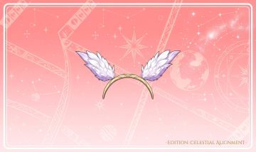 Acessório de Cabeça ''Asa de Anjo'' do MVP Angeling no Ragnarok Origin Classic