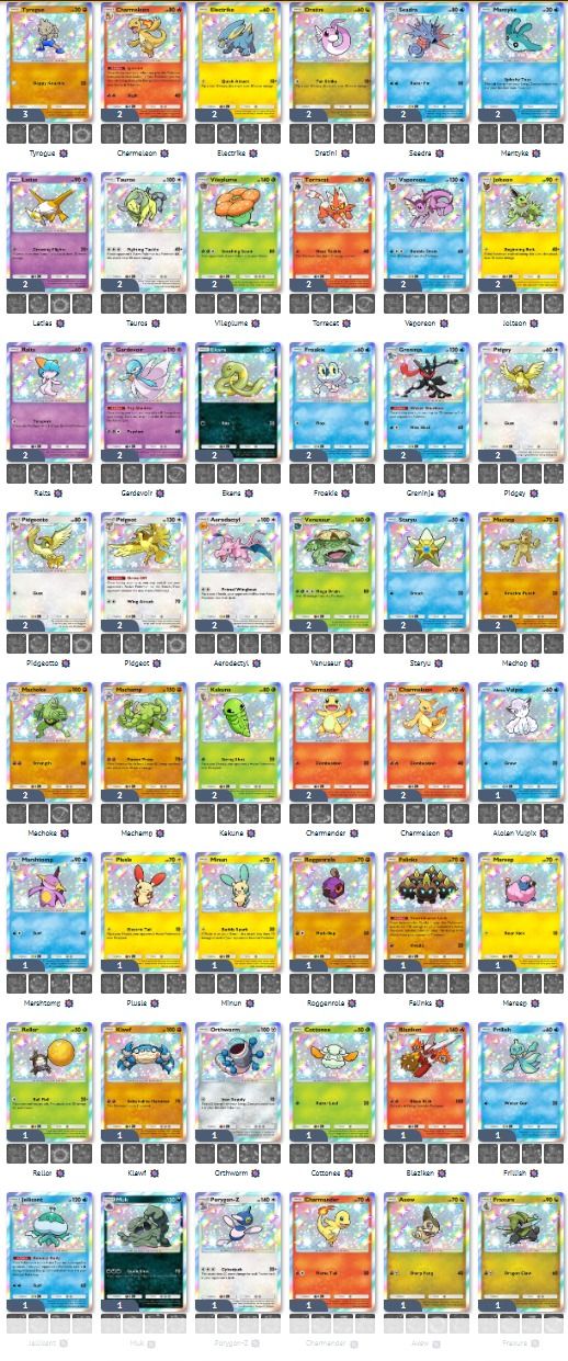 Pokémon TCG Pocket | Todas 3 | 25k+ Cartas | Todos os Eventos incluindo Premium