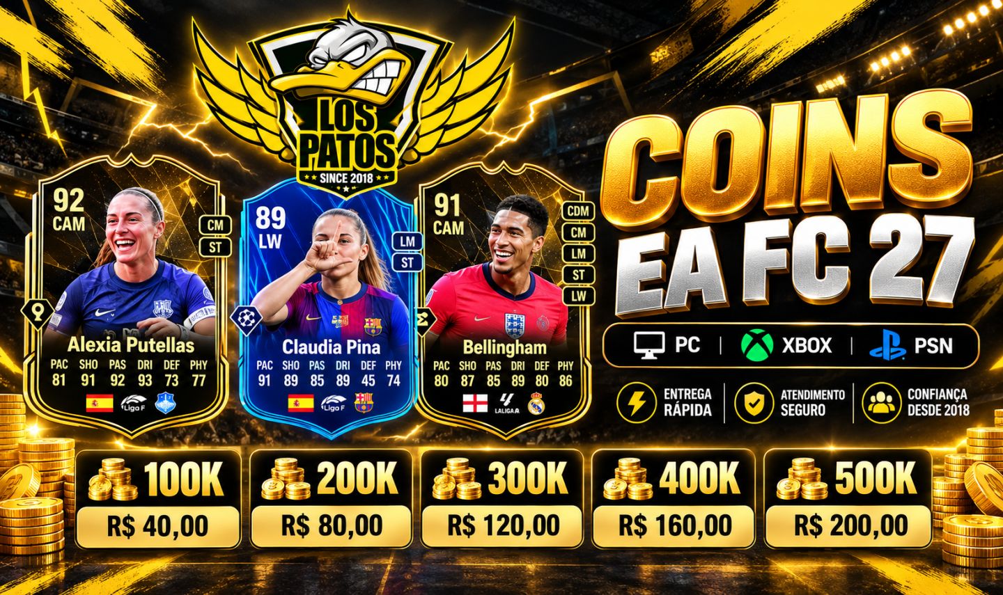 COINS EA FC 27 | PC XBOX PSN | LOS PATOS COINS | ENTREGA RÁPIDA
