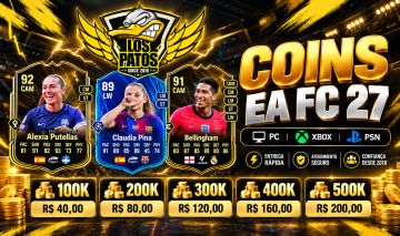 COINS EA FC 27 | PC XBOX PSN | LOS PATOS COINS | ENTREGA RÁPIDA
