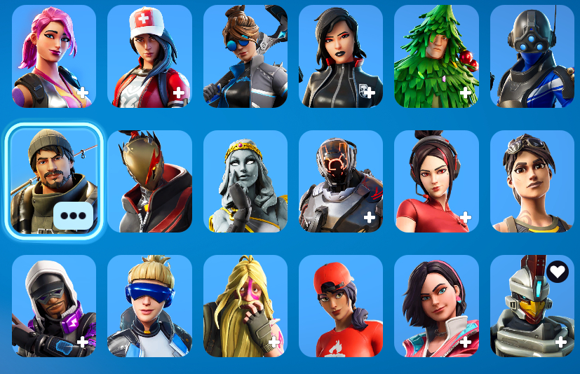 Conta Epic Games com 220 jogos + Conta do Fortnite Rarissima (preço negociável)