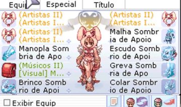 Conta Casal Booster / MUSA / BARDO / Visuais / Ilusión / Servidor Freya