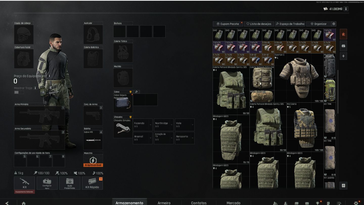 Conta 14- conta arena breakout -PC- 47m basicamente tudo em KOEN- 41M em koens