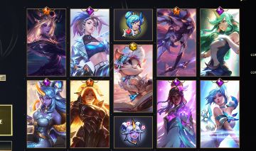 Conta wild rift focada em sup