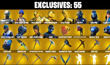 184 skins | Eon Full Leviathan axe gold midas 600 dias parada email trocavel