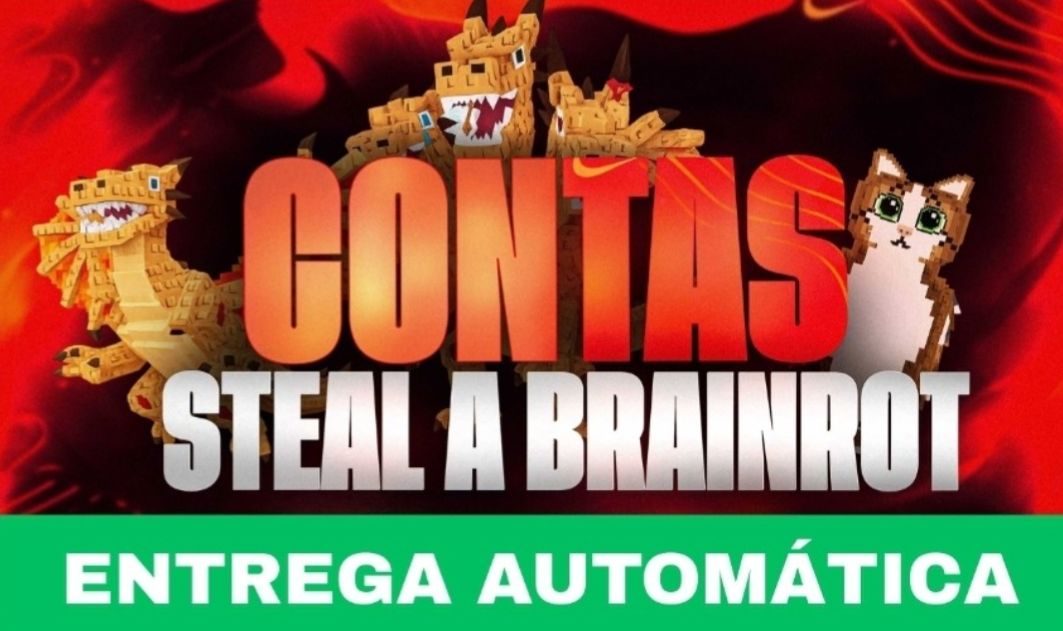 STEAL A BRAINROT / ROUBE UM BRAINROT | MELHORES PREÇOS | ENTREGA RÁPIDA