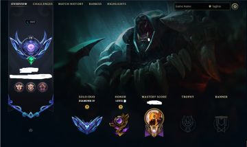 CONTA LOL DIAMANTE 4 / HONRA 4-5 / 39 SKINS / LV 207 / FULL ACESSO AOS DADOS