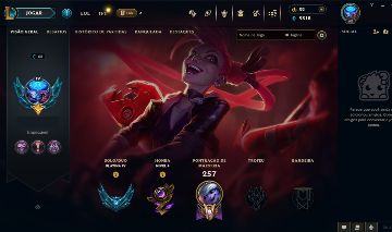 CONTA PLATINA 4 | 34 SKINS | 102 CAMPEOES | TROCA NICK | ENTREGA AUTOMÁTICA