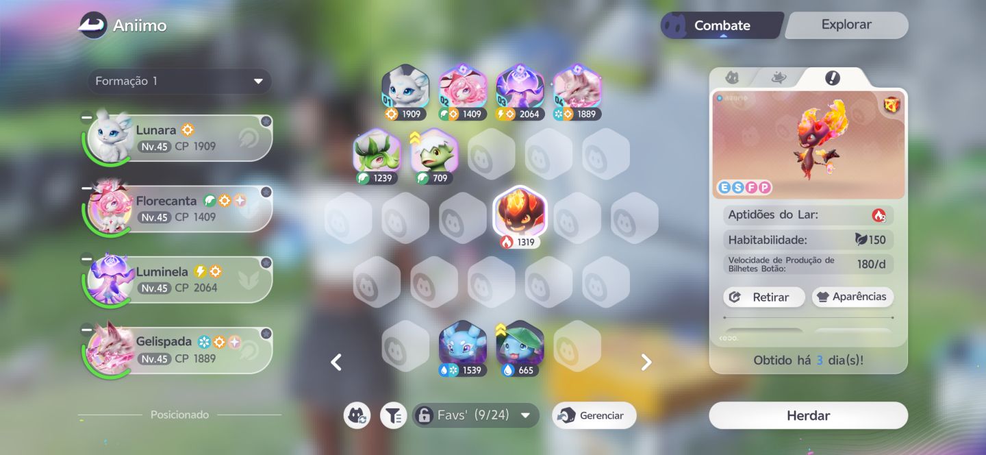 CONTA DE ANIIMO LVL 46
