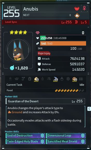PALWORLD | PAL PERFEITO LVL 200 | PASSIVAS PERFEITAS | IV 100% | CUSTOMIZADOS!