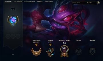 OURO 3 | MMR ALTO | FIZZ DO VAZIO | 8,3K EA | 23 CAMPEÕES [FULL ACESSO]