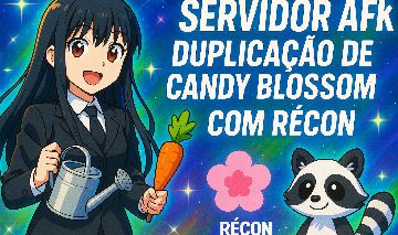 FARM CANDY BLOSSOM (DUPLICAGEM COM RACCOON) LEIA DESCRIÇÃO!!!