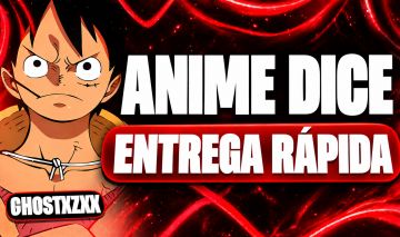 (PROMOÇÂO) ANIME DICE ROBLOX - DADO DE ANIME | SETS/ROLL/GEMS
