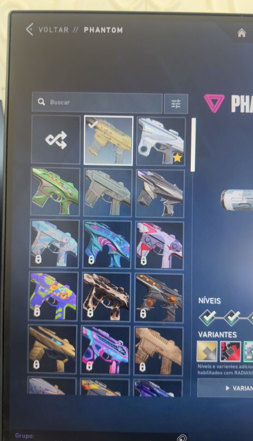 CONTA VALORANT | CHAMPIONS 2023 | 5 FACAS | 8+ VANDALS | MUITAS SKINS