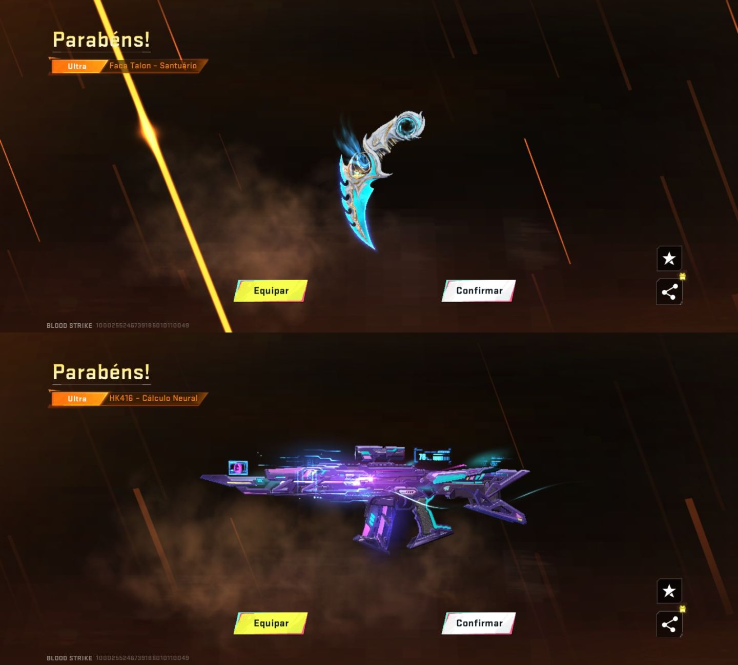 CONTAS DE BLOOD STRIKE INICIANTES COM SKINS JA NA CONTA! (MENOR PREÇO)