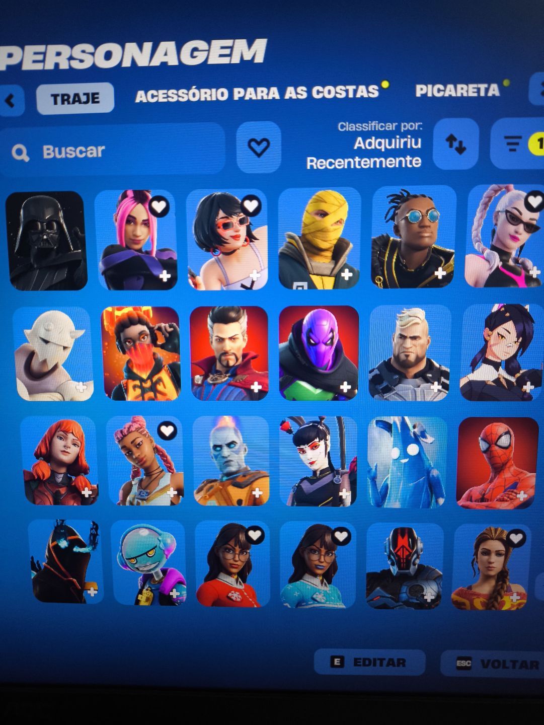 Conta de fortnite tryhard super barata com Lara Croft!