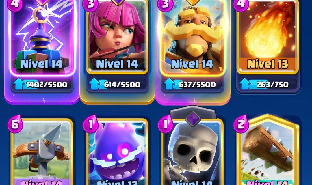 CONTA CLASH ROYALE BOA 9K TROFÉUS