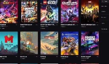 CONTA EPIC GAMES COM GTA 5 E +42 JOGOS - Epic Games - GGMAX