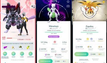 CONTA POKEMON GO LEVEL 68 | 198 LENDARIO | 216 BRILHANTE | MEWTWO SHINY DNV