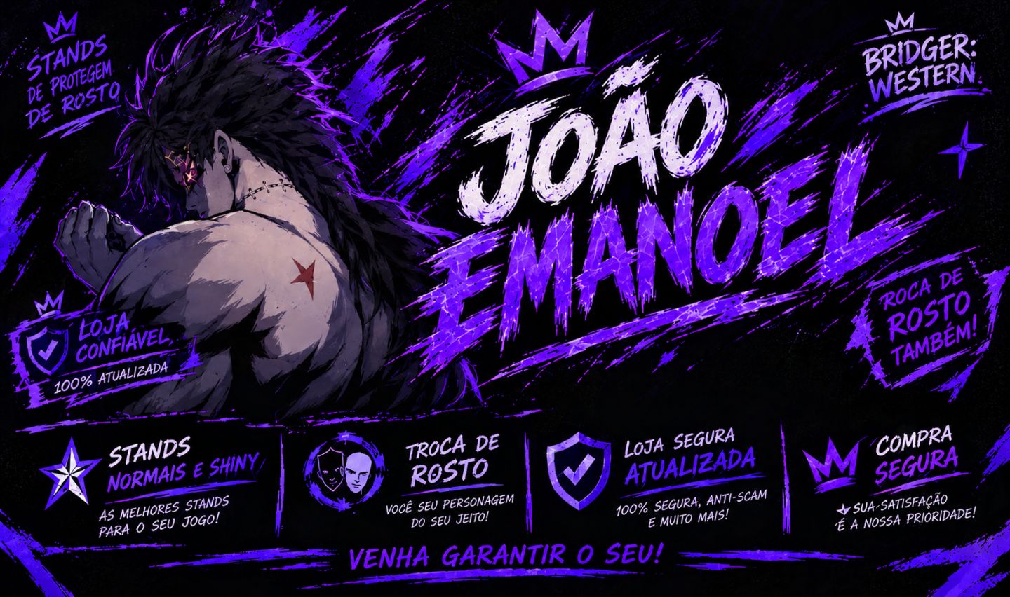 LOJA BRIDGER WESTERN | Stands e serviço