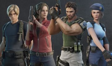 Resident Evil Completo | Leon, Jill, Chris, Claire, emotes raros & mais.