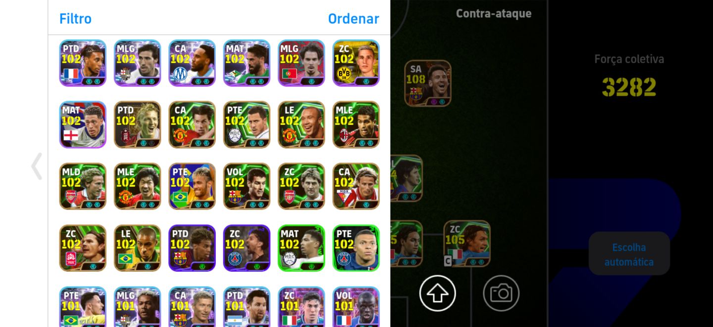 CONTA EFOOTBALL META