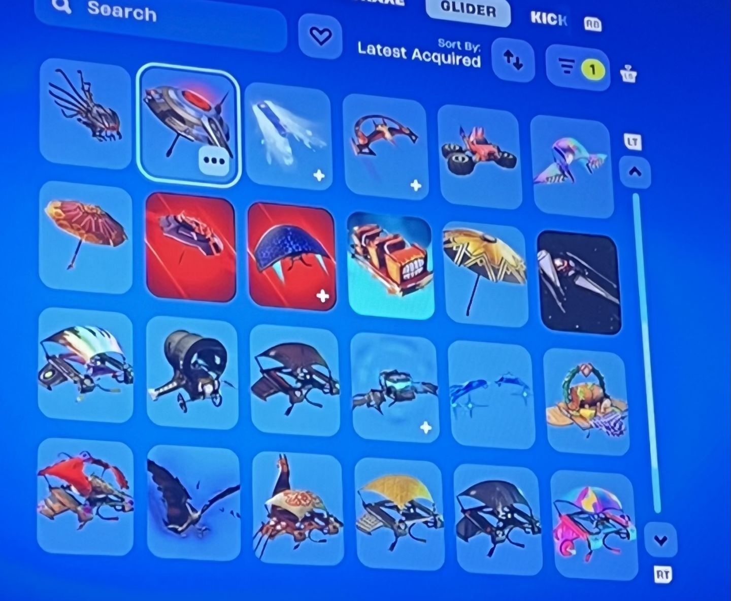 Conta ANTIGA RELÍQUIA Fortnite