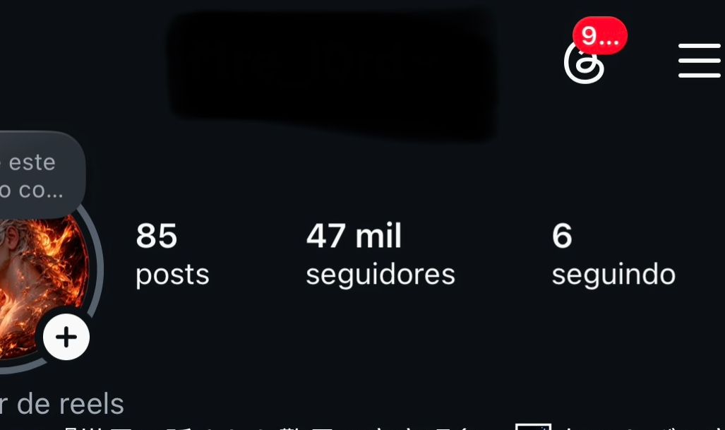 CONTA INSTAGRAM COM MAIS DE 47K e MILHÕES DE VISUALIZAÇÕES TOTALMENTE ORGÂNICOS