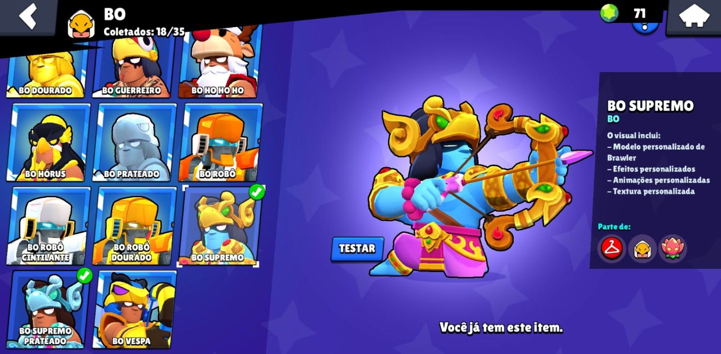 +13K TROFÉUS | LENDÁRIO 1 | 53 BRAWLERS | 11 BRAWLERS MAX