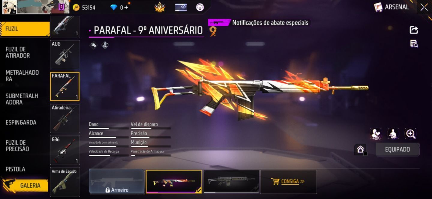 CONTA FREE FIRE COM CONJUNTO LEGADO FRAGMENTADO | CUBO MÁGICO | MOCHILA ESPECIAL