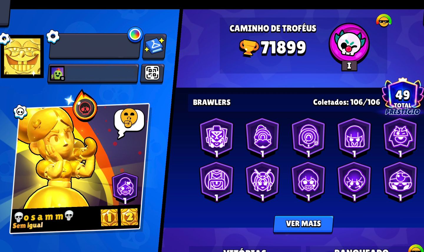 Acc 72k + 500 skins + Fama meteórica 1