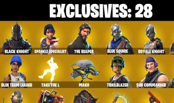 CONTA COM CAVALEIRO NEGRO | FLOSS | BLUE SQUIRE | 87 SKINS
