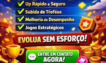 Up de contas Brawl Stars!!