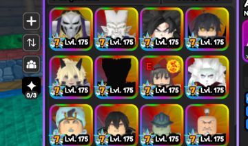 34 personagens 7 estrelas Conta ALL Star Tower Defense Roblox