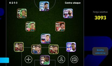 Conta de efootball braba com Salah blitz