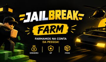 FARM NA CONTA JAILBREAK | MELHOR PREÇO !