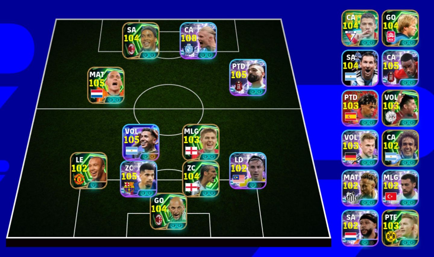 CONTA EFFOTBALL COM 4BLITZ CULER