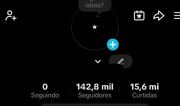 CONTA 142K COM TTK SHOP ATIVO