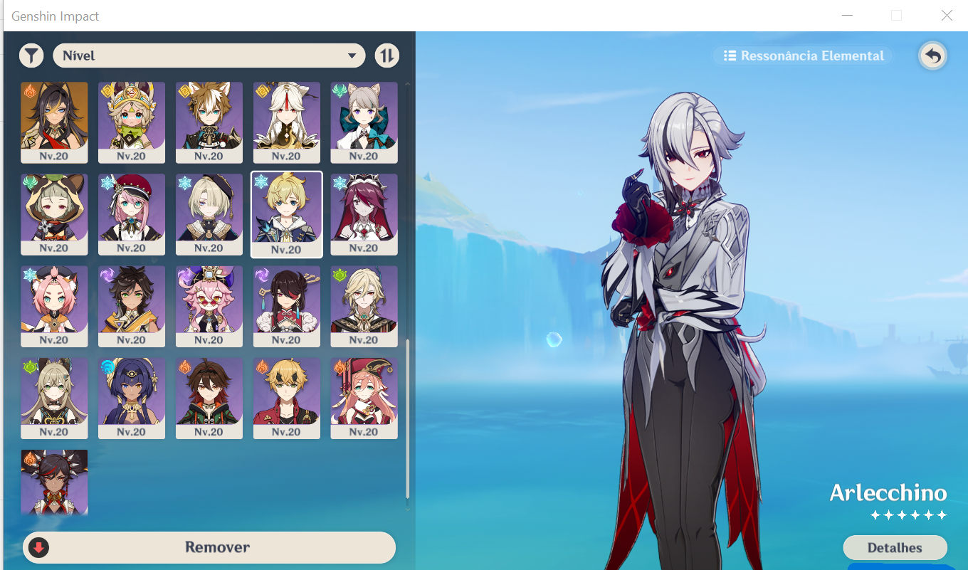 AR58 - 19 personagens T5