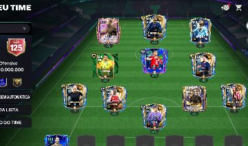 CONTA DE FC MOBILE GER 125