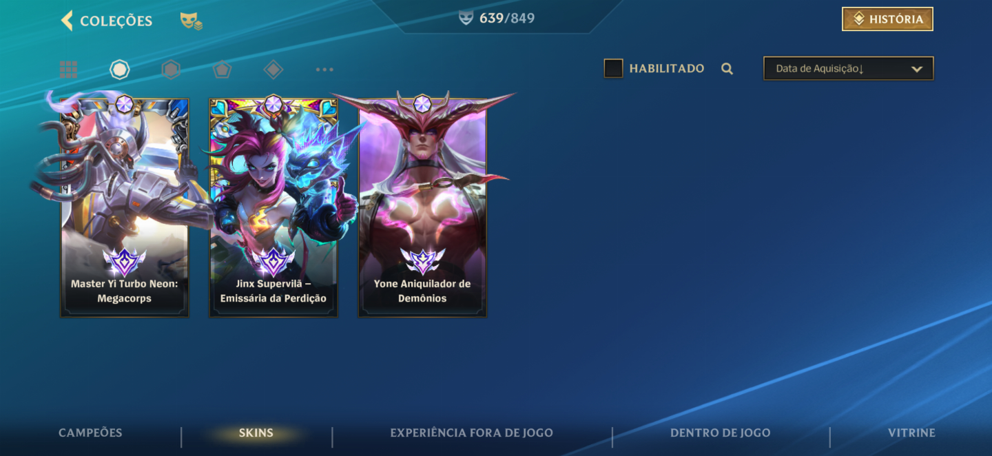 Conta Wild Rift Com Skins Ultimate, Míticas, Edições Limitadas e Raras