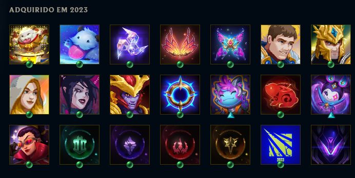 CONTA JINX FRAGMENTADA + FINALIZADOR + BANDEIRA + TODOS CAMPEÕES + 184 SKINS