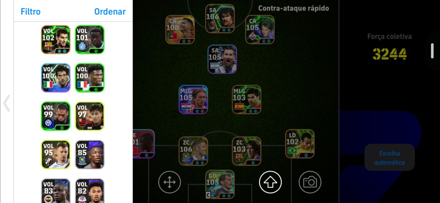 Conta de Efootebol