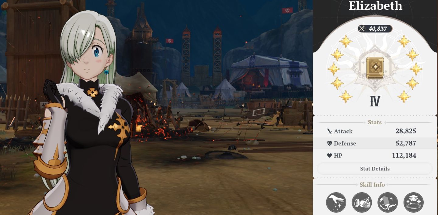 Conta endgame, NA EAST - 156,582 - BAN P10/ ELIZABETH P10