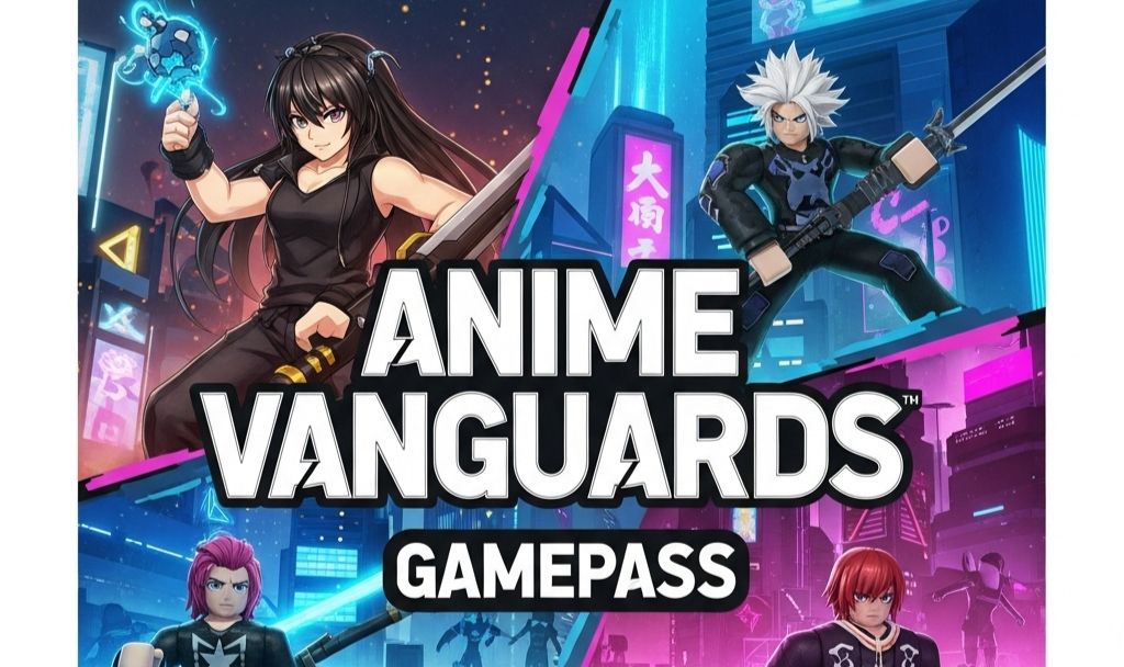 ANIME VANGUARDS GAMEPASS ENTREGA RAPIDA! NOVOS BUNDLES DISPONIVEIS!