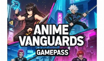 ANIME VANGUARDS GAMEPASS ENTREGA RAPIDA! NOVOS BUNDLES DISPONIVEIS!