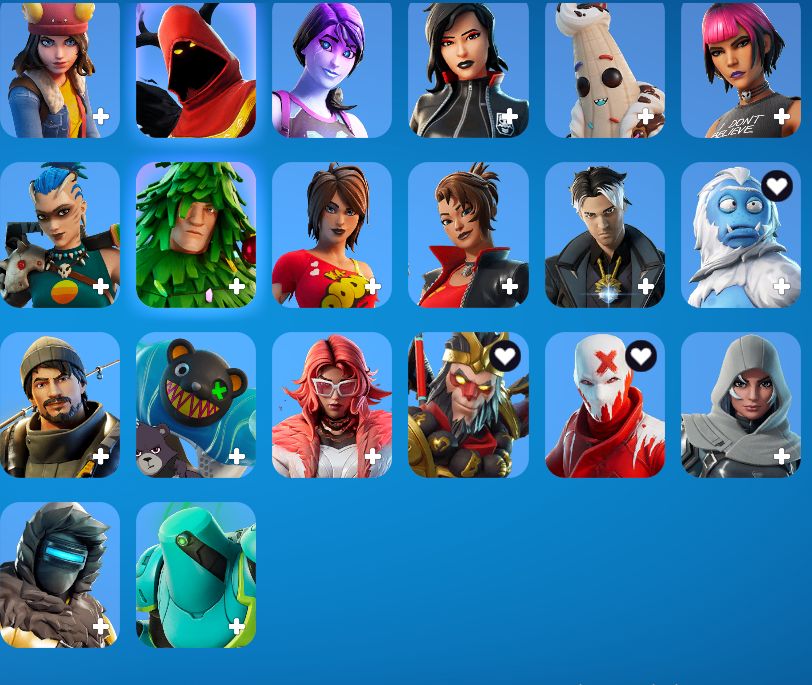 CONTA DE FORTNITE 7 anos / FULL ACESSO