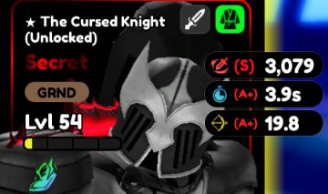 IGRIS SECRET UNLOCKED S/A+/A+ LIMITED - Roblox - Anime Defenders - GGMAX