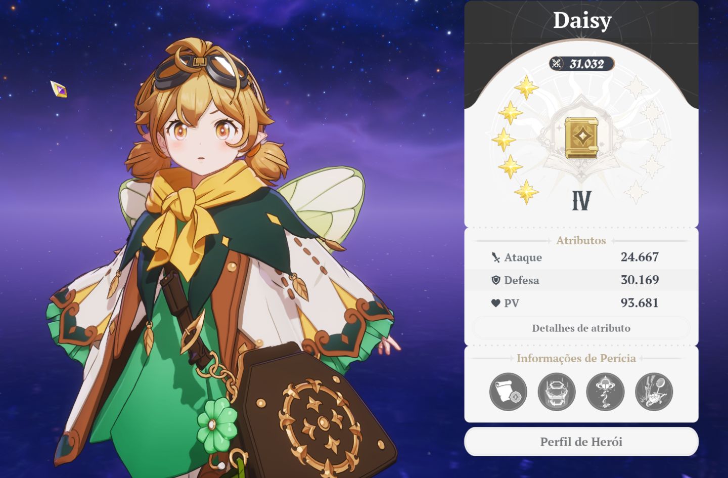 Conta Seven Deadly Sins Origin - Ban P10 e Eliza P10, skins e mais 33k gemas