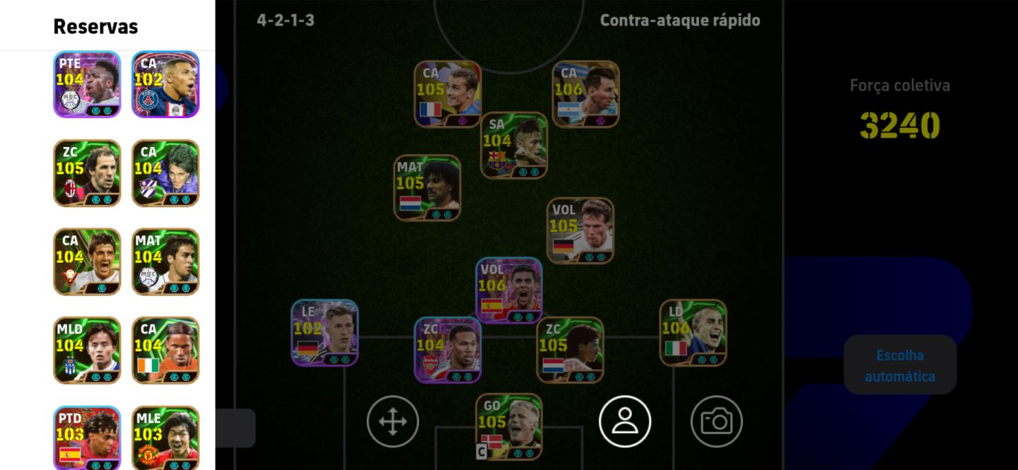 Conta braba do gullit, Neymar, Messi e etc pronta para a venda!